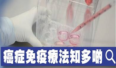 癌症免疫療法知多啲 